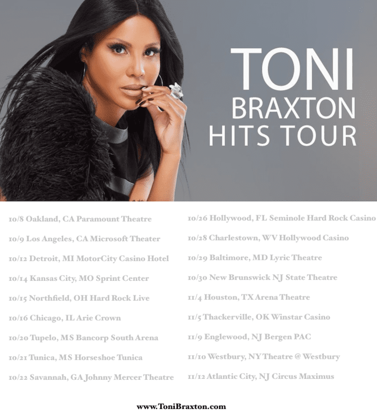 The Hits Tour (Toni Braxton) bestdamntourscomwpcontentuploads201607Toni