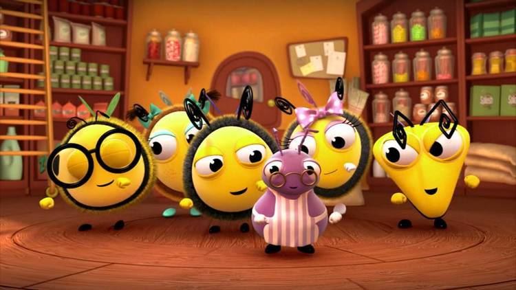 The Hive (TV show) New episodes of 39The Hive39 coming to Disney Junior YouTube