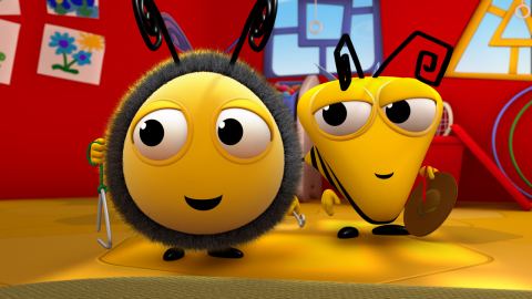 The Hive (TV show) Hit PreSchool Animated Series The Hive Buzzes into the US