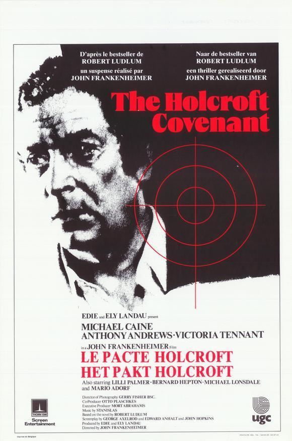 The Holcroft Covenant (film) Double O Section DVD Review The Holcroft Covenant 1986