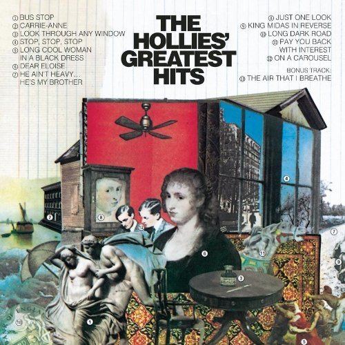 The Hollies' Greatest Hits (1967 album) ecximagesamazoncomimagesI61PY2BJ1MFLjpg