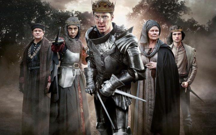 The Hollow Crown (TV series) Cumberbatch outrageously steals every scene in The Hollow Crown