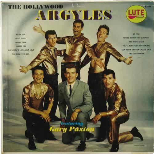 The Hollywood Argyles The Hollywood Argyles LP Lute 101 1960