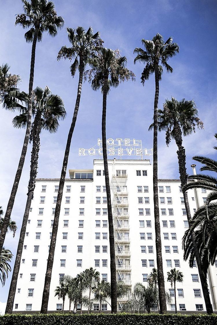 The Hollywood Roosevelt Hotel