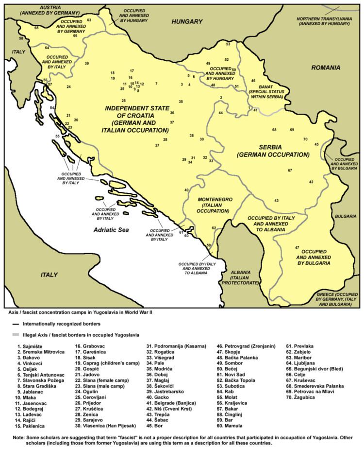 The Holocaust in the Independent State of Croatia