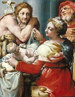 The Holy Family with Saint John the Baptist httpsuploadwikimediaorgwikipediacommonsthu