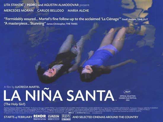 The Holy Girl The Holy Girl La Nina Santa Argentina 2004 DVD Chazz W
