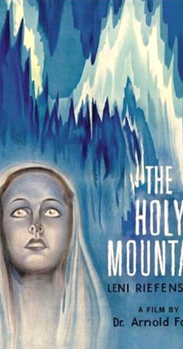 The Holy Mountain (1926 film) Der heilige Berg 1926 IMDb