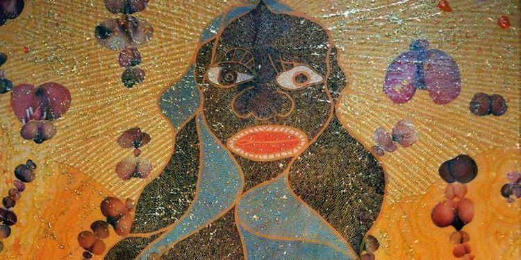 The Holy Virgin Mary BBC Culture Chris Ofili Can art still shock us