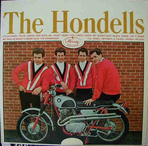The Hondells Song Of The Day by Eric Berman Little Honda by The Hondells