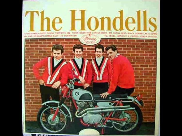 The Hondells The Hondells Honda Bikewmv YouTube