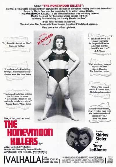 The Honeymoon Killers Film Review The Honeymoon Killers 1969 HNN