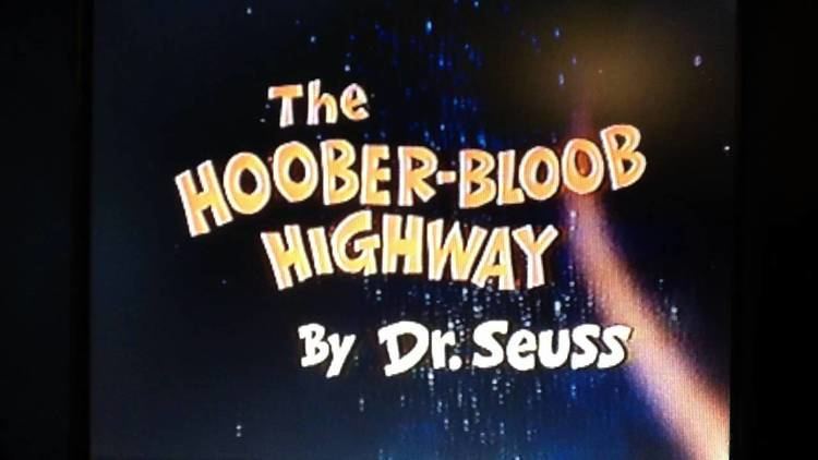 The Hoober-Bloob Highway Opening to The HooberBloob Highway SingAlong Classics VHS 1994