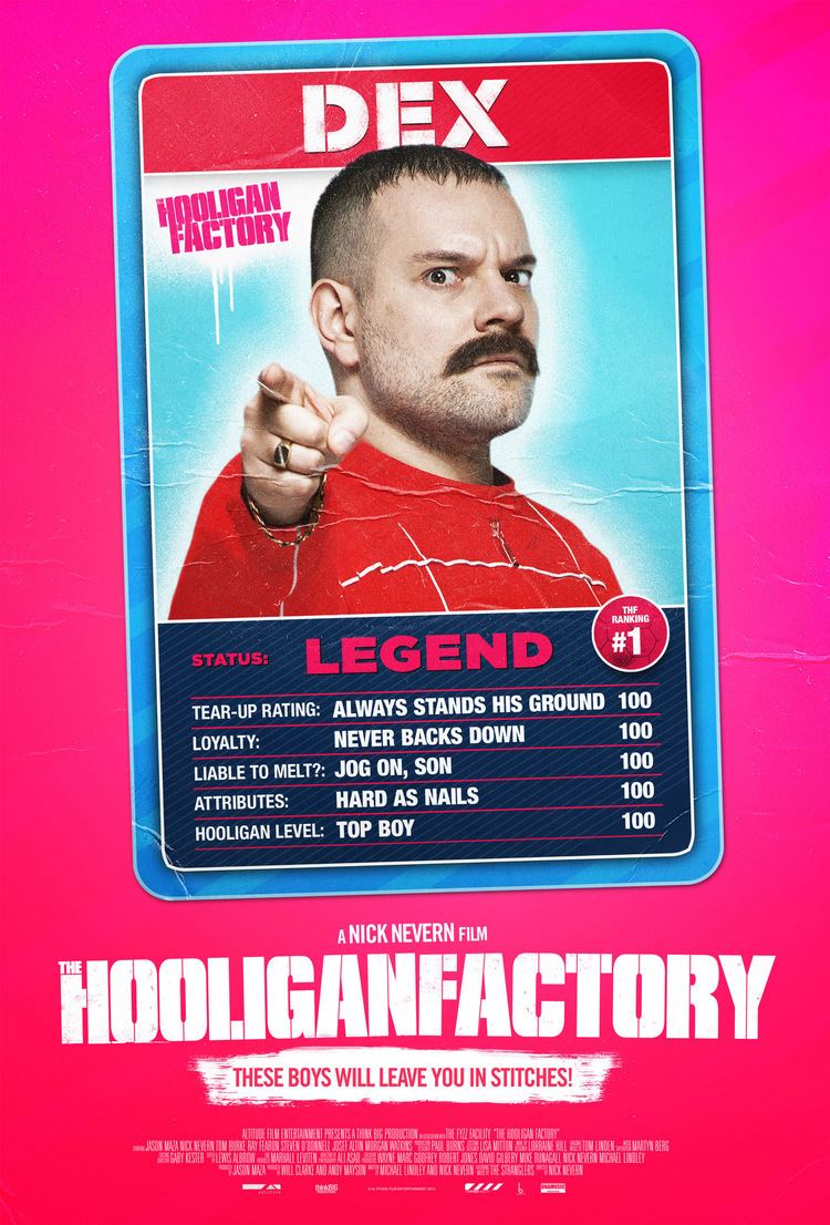 The Hooligan Factory The Hooligan Factory Posters
