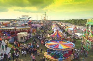 The Hoppings The Hoppings 2016 funfair on Town Moor Newcastle Information
