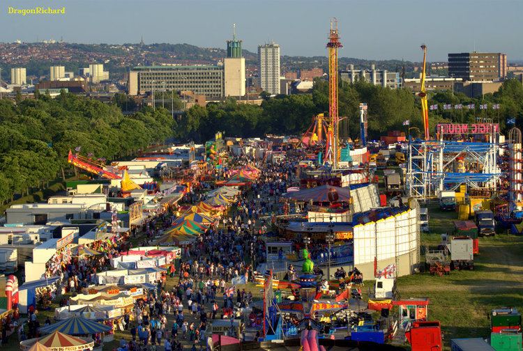 The Hoppings The Hoppings From Above by DragonRichard on DeviantArt