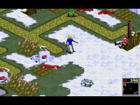 The Horde (video game) The Horde PCDOS3994 Last area gameplay YouTube