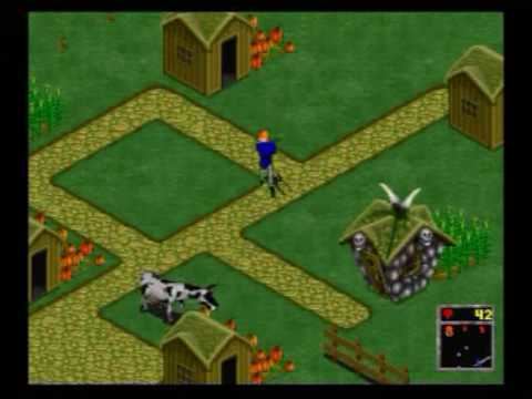The Horde (video game) The Horde Sega Saturn Gameplay YouTube
