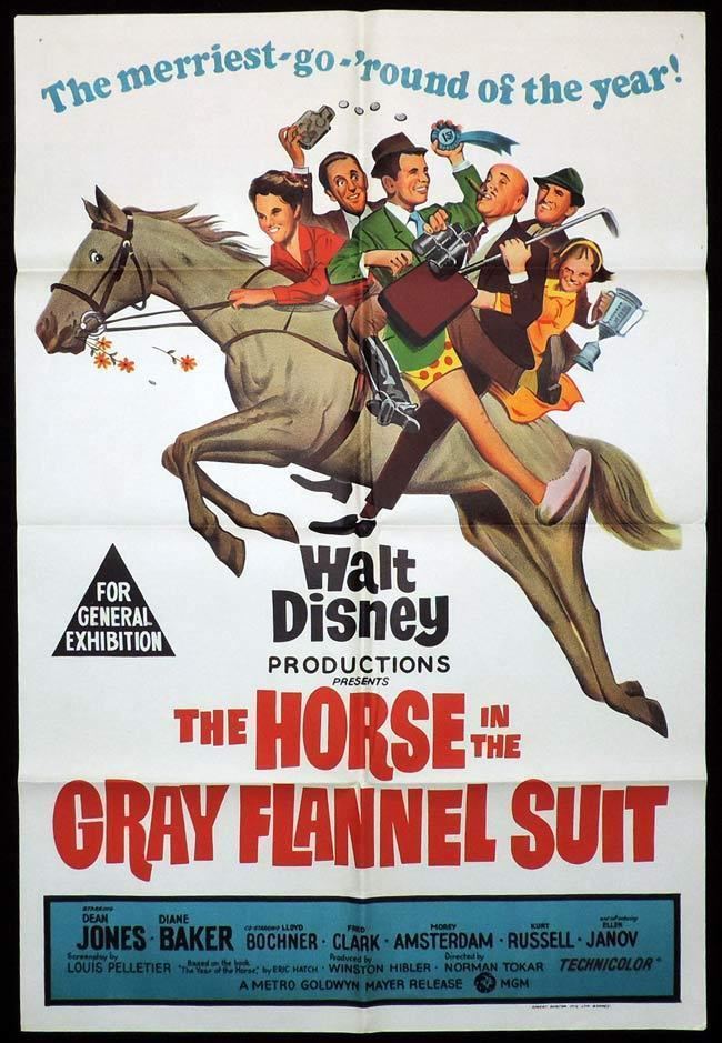 The Horse in the Gray Flannel Suit HORSE IN THE GREY FLANNEL SUIT One Sheet Movie Poster Dean Jones Disney