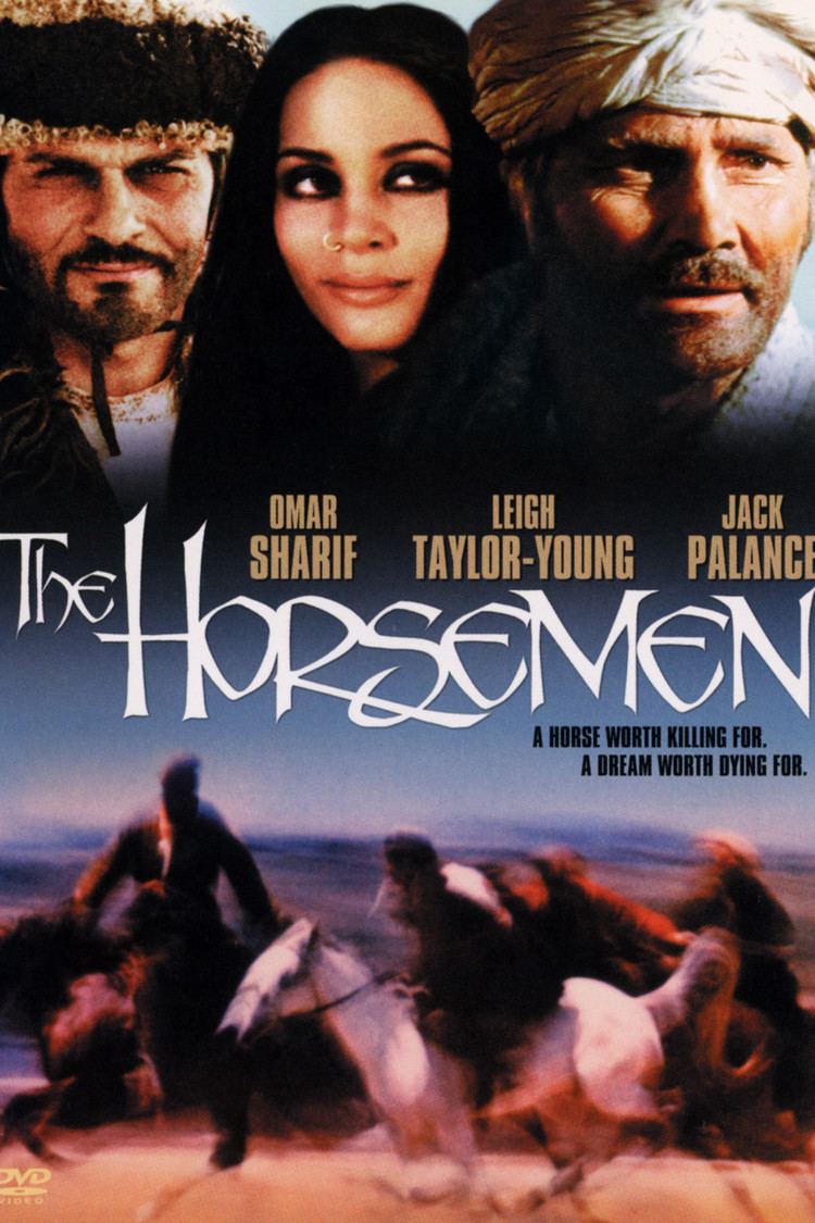 The Horsemen (1971 film) wwwgstaticcomtvthumbdvdboxart4300p4300dv8