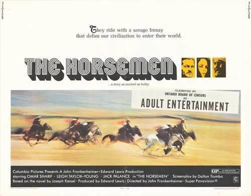 The Horsemen (1971 film) Horsemen movie posters at movie poster warehouse moviepostercom
