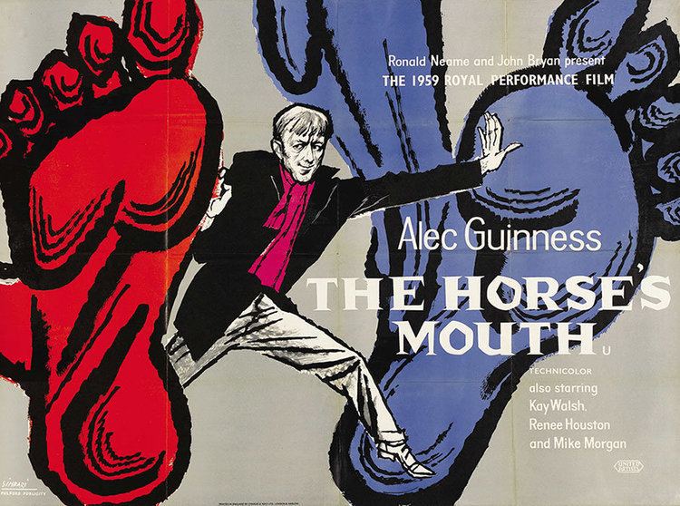 The Horse's Mouth (film) Movie Poster of the Week The Horses Mouth and the Notting Hill