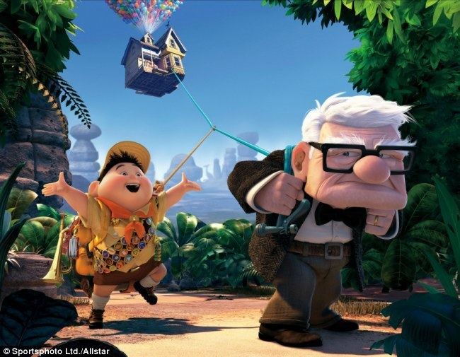 The Hot Air Salesman movie scenes Scenes from Pixar s new animated movie UP It tells the story of 78 year old Carl Fredricksen who sets out to fulfill his lifelong dream of seeing the 