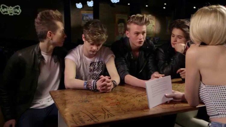 The Hot Desk the vamps The Hot Desk YouTube