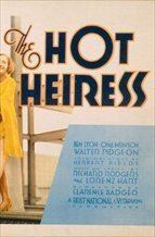 The Hot Heiress postersflickchartcomposters1931postersFFFD58