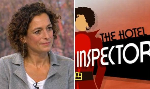The Hotel Inspector The Hotel Inspector leaves Alex Polizzi feeling decade older 39It