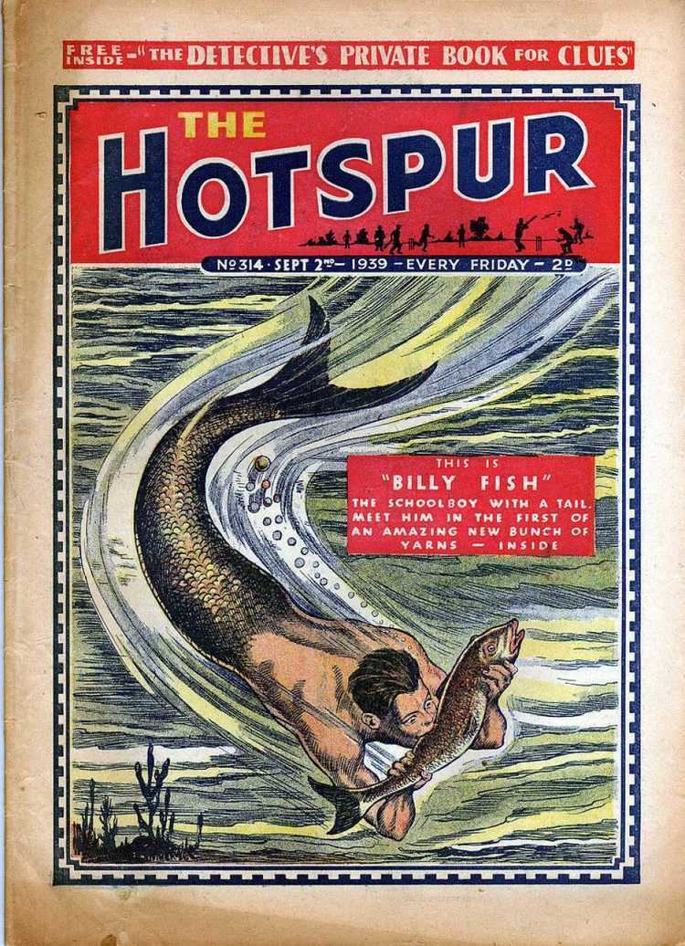 The Hotspur The Hotspur 314 Billy Fish Issue