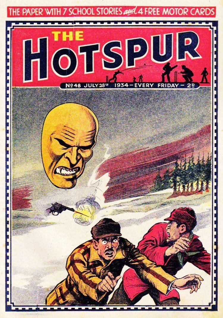 The Hotspur Absurdly awesome covers from 1930s boys39 magazine The Hotspur