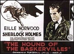 The Hound of the Baskervilles (1921 film) The Hound of the Baskervilles movie 1921 The Arthur Conan Doyle