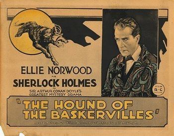 The Hound of the Baskervilles (1937 film) The Hound of the Baskervilles 1921 film Wikipedia