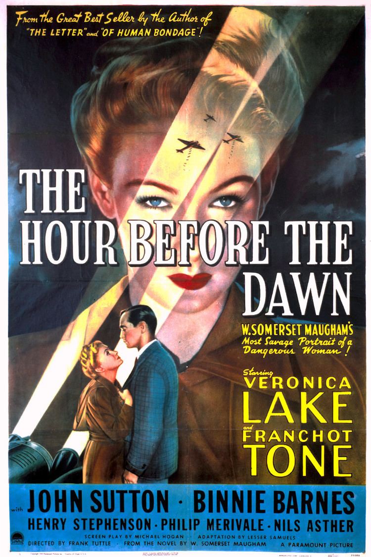 The Hour Before the Dawn wwwgstaticcomtvthumbmovieposters43270p43270