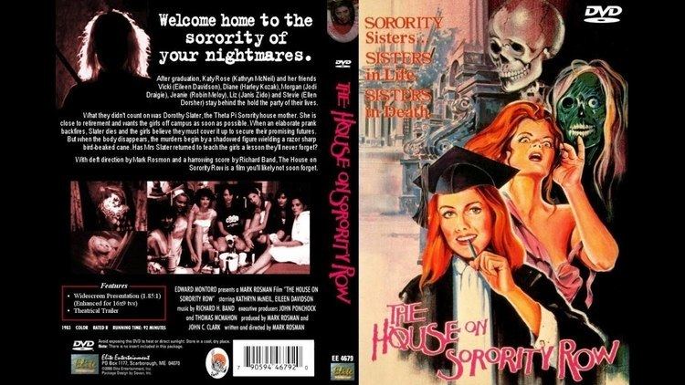 The House (1983 film) THE HOUSE ON SORORITY ROW 1983 Movie Review YouTube
