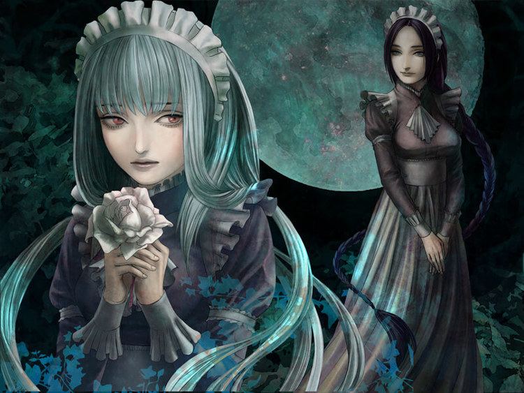 The House in Fata Morgana We Touch Games and Interviews too Lolinia interviews MangaGamer