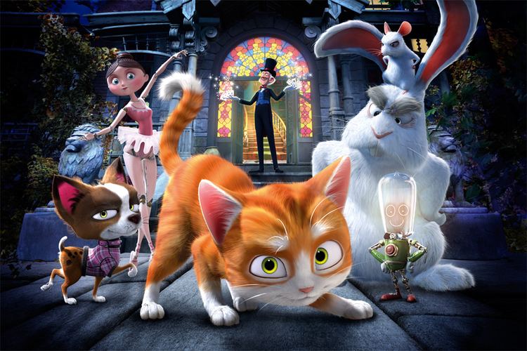 The House of Magic US 39Thunder and the House of Magic39 Trailer Debuts Animation