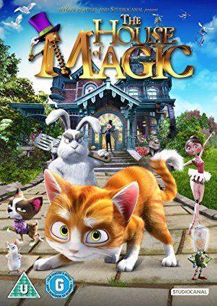 The House of Magic The House of Magic DVD Amazoncouk Jeremy Degruson Ben Stassen