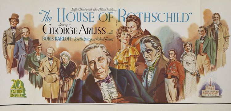The House of Rothschild THE HOUSE OF ROTHSCHILD 1934
