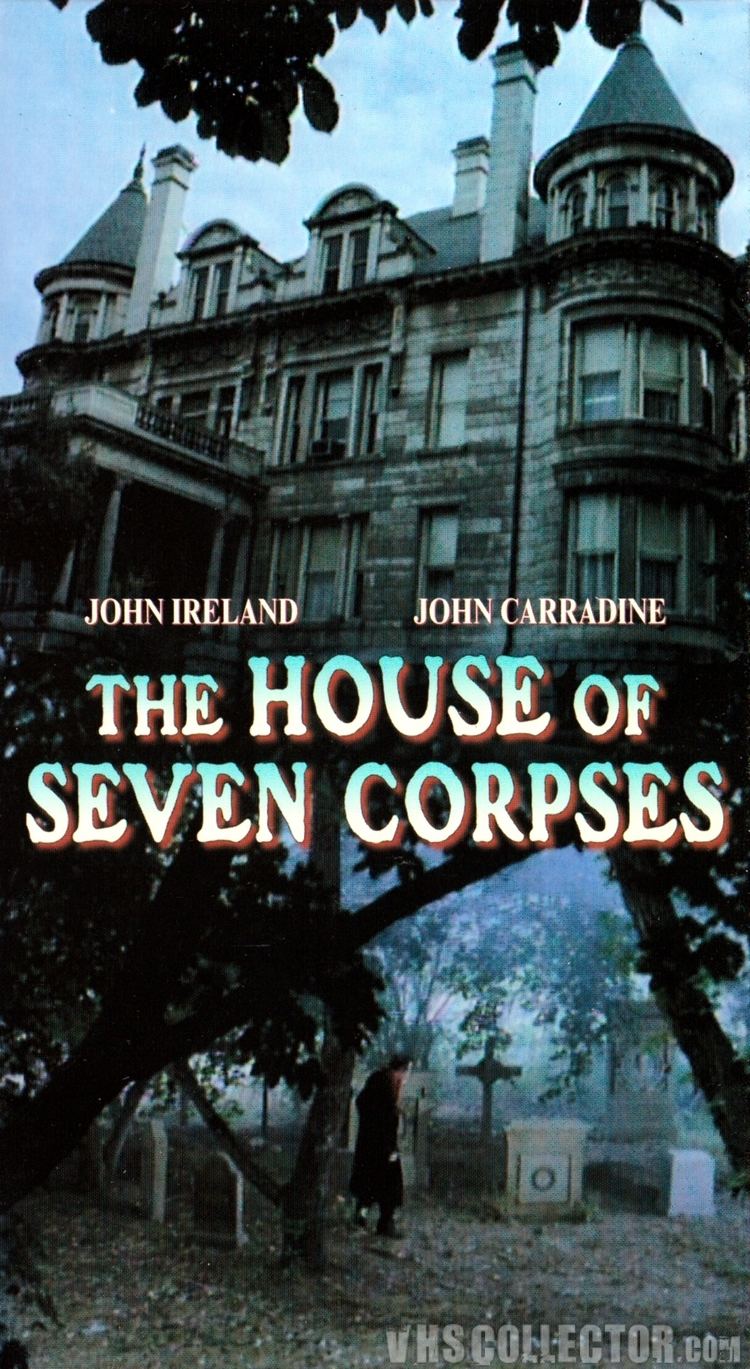 The House of Seven Corpses The House of Seven Corpses VHSCollectorcom Your Analog