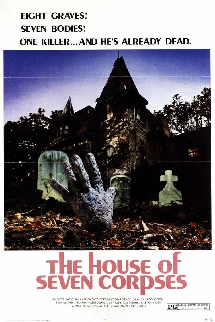 The House of Seven Corpses wwwgstaticcomtvthumbmovieposters36709p36709
