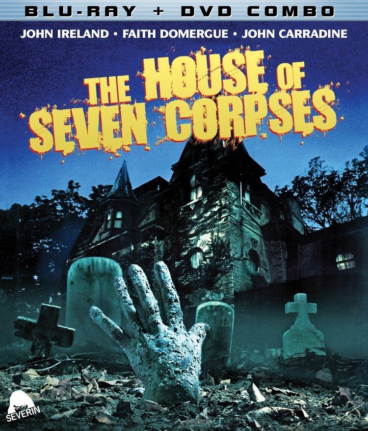 The House of Seven Corpses The House of Seven Corpses 1974 Horror Movie Review Scared