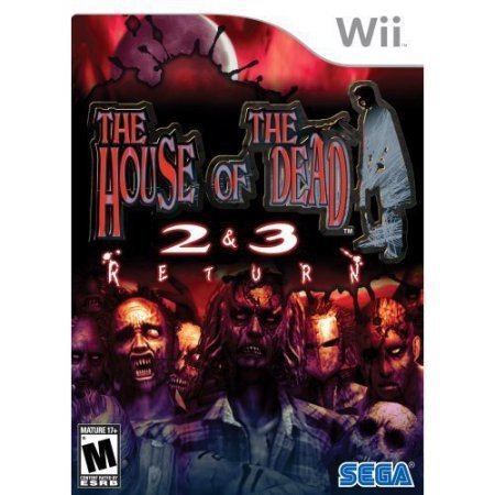 The House of the Dead 2 & 3 Return House Of The Dead 2 amp 3 Return Wii Walmartcom