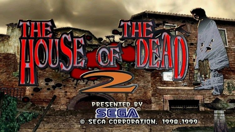 The House of the Dead 2 The House Of The Dead 2 Walkthrough PC YouTube