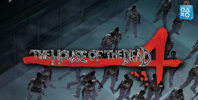The House of the Dead 4 On PlayStation Network The House of the Dead 4 StarDrone Extreme
