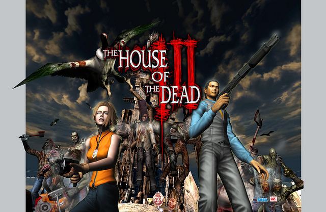 The House of the Dead III The House of the Dead III Playstation Move PSN PS3 SEGA The