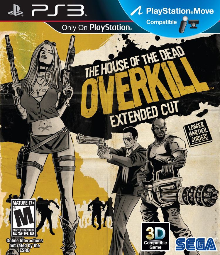The House of the Dead: Overkill The House of the Dead Overkill Extended Cut PlayStation 3 IGN