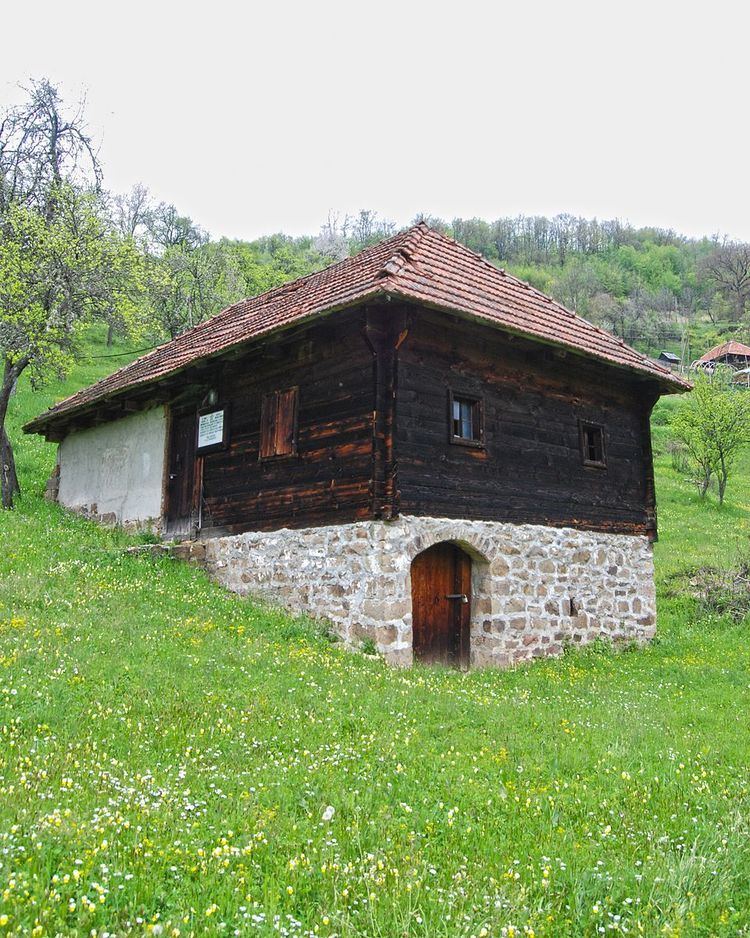 The house of Veniamin Marinkovic