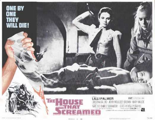 The House That Screamed (1969 film) The House That Screamed aka La Residencia directed by Chicho